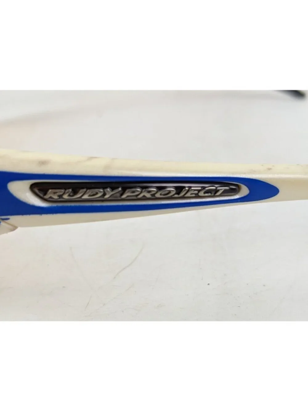 Rudy Project Graal Fyol SN 72-07-24 Made In Italy White Blue Frames